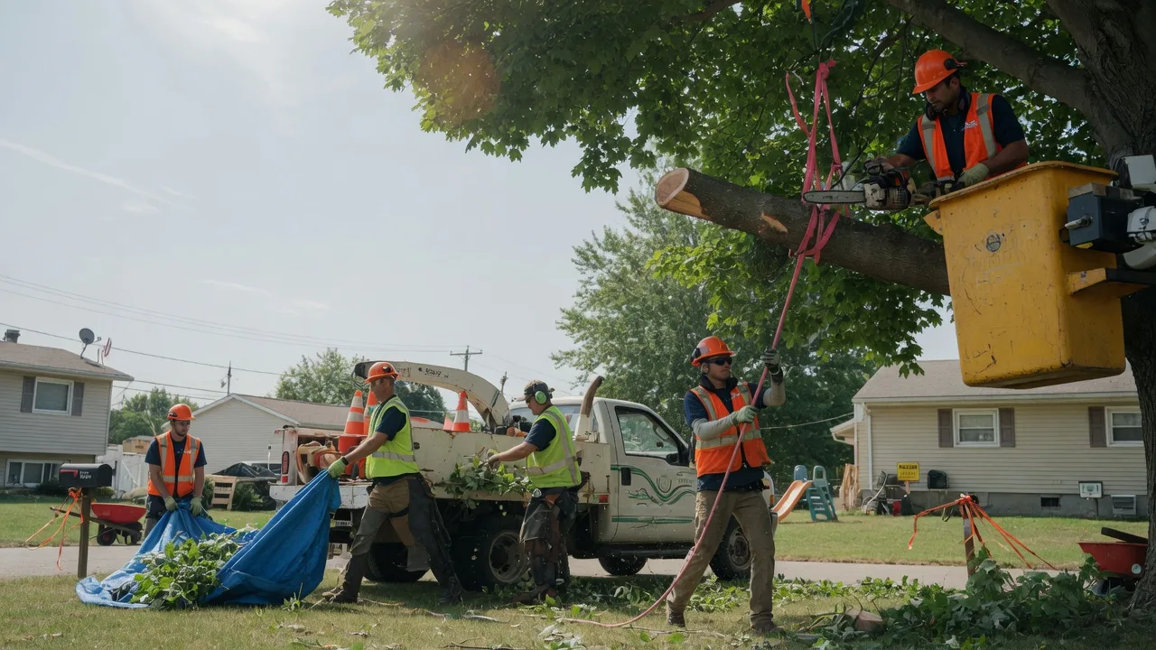 Tree Care in Addieville, IL near me